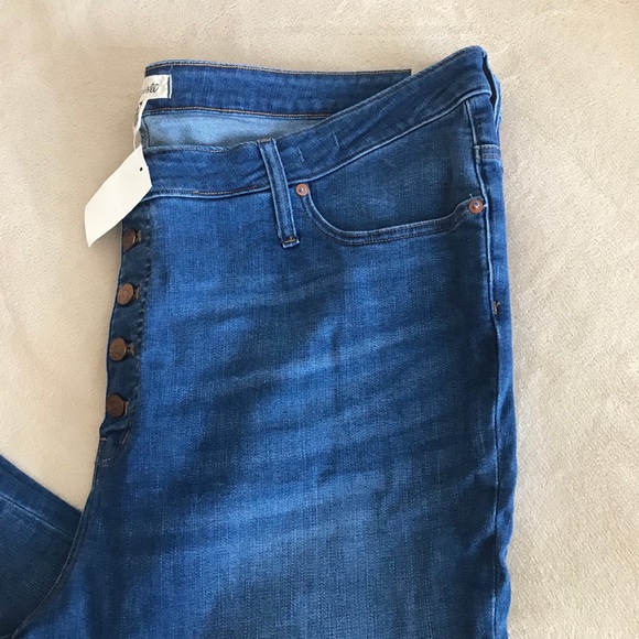 Madewell “Continental” Skinny Jeans - Size 36 - Picture 2 of 10